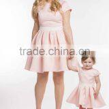 Mommy And Me Matching Dresses Mother Daughter Matching Dress Party Frocks thumbnail-2
