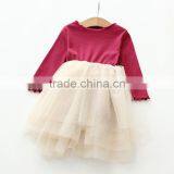 S60611B 2017 Kids Candy Tulle Skirts Children Cotton Skirt for Age 3-8y thumbnail-5
