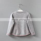 S17699A Children Sweaters Rainbow Pattern Girls Clothes Kids Sweaters thumbnail-3