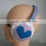 Lovely Pattern Knitted Earmuff thumbnail-2