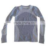 Wanyu Spandex and Nylon Long Sleeve t Thirt Sport Wear thumbnail-1