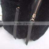 Myfur Cheap Rex Rabbit Fur Customized Teenage Fashion Backpack thumbnail-4