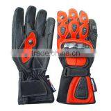 Motorcycle Leather Gloves thumbnail-1