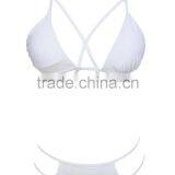 M896 Dingyang Fashion Sexy Latest Bandage Split Bikini Swimwear thumbnail-5