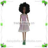 Top Quality Fashion Curly Hair Black Dolls thumbnail-1