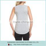 Custom Made Bamboo Spandex Fabric Breathable Yoga Shirt,Yoga Tank Tops thumbnail-2