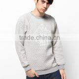 Men's Rhombus Quilted Autumn New York Sweatshirt Clothes thumbnail-2