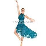 2016 Adult Emballe Lace High-Low Skirt thumbnail-2