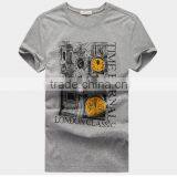 Custom Man T-shirt With Pattern Printed From China Supplier thumbnail-1