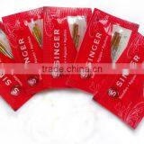 SINGER NEEDLES BALL POINT 2045 GOLD TIP HOME SEWING MACHINE NEEDLES SIZE#9/14/16/18 thumbnail-3