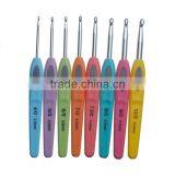 Cheap Wholesale At Random 13.5cm Plastic Aluminum Crochet Hooks thumbnail-1