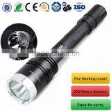 High Quality Best Hunting Flashlight Self Defense thumbnail-1