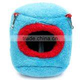 2016 NEW Fashion Design Best PriceThick Hammock For Ferret Rabbit Hamster Squirrel Parrot Nest Hanging Bed Pet Toy House thumbnail-4