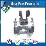 Made in Taiwan High Quality Retention Spring Clip Pin Clip Spring Clip thumbnail-2
