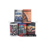 Sell Can Drink / Stubbie or Stubby Cooler With Base Dye Sublimation Print Color Bag / Printed Stubby Holder Collapsible Koozie thumbnail-1