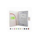 OEM Multi-color Synthetic Protective Leather Case for Kindle Fire With Card Pockets thumbnail-1