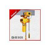 0.5t Electric Chain Hoist/ Chain Hoist Hook Fixed Type thumbnail-1