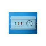 White Customised ABS Refrigerator Freezer Parts Thermostat Control Panel