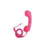 Classic Design Rubber Oil Noise Cancelling Pop Phone Retro Handset for Samsung Galaxy thumbnail-1