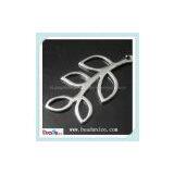 Wholesale Pendants Leaf Jewelry Lead-safe Diy Pendant thumbnail-1