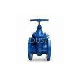 DIN 3352 IO5208 Hand Wheel Industrial Cast Iron Gate Valves For Water, Oil, Gas