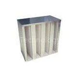 F5 / F6 / F7 V Bank Filters Air Conditioning Filters 400pa - 600pa