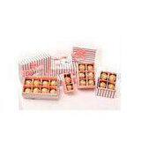 Stripe Pattern Different Size/Shape Cardboard Chocolate Strawberry Boxes