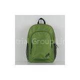 Green / Red 1680D Nylon Laptop Backpack Bags With Front Big Pocket Unique thumbnail-1