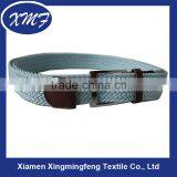 Manufacturer Webbing Belts Cotton Fabric Braided Elastic Belts thumbnail-3