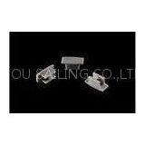 Poster Snap Rail Holder , Aluminum Display Banner Clip For Store