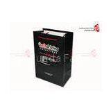 CMYK Colors Custom Printed Paper Bags Gloss Lamination For Advertising