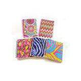 5 x 7 Plastic or Wire Spiral Notebook With Laser Film Hologram for Daily Writing and Note Taking thumbnail-1