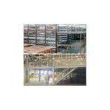 Industrial Shelving Racks - Mezzanine Floor, Steel Shelving Racks, 1000kg/square Meter thumbnail-1