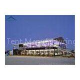 Rainproof Aluminum Outdoor Party Tents For Different Activities PVC Fabric thumbnail-1