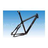 26er Carbon  Mountain Bike Frame with Integrated / Separate Seatpost FM003
