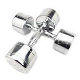 Chrome Dumbbell UD-03 home gym of fitness products for indoor exercise