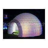 White Go Outdoors Inflatable Event Tent Dome Led Environmental Friendly thumbnail-1