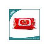 Cleaning baby wet wipe