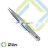 Stainless Steel Eyebrow Tweezers Slanted Eyebrow Tweezers Gold and Color Eyebrow Tweezers B-EBT-54