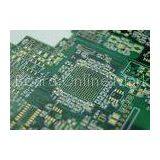 BGA Digital Clock Bare Printed Circuit Boards With 10 / 12 / 28 Layer
