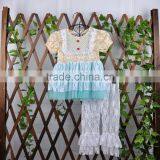 China Yiwu New Stytle Summer Cotton Girls Boutique Outfit thumbnail-2