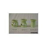 Porcelain Incense Burner(green Color) thumbnail-1