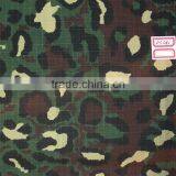 T65/C35 16X16 240gsm Polycotton Ripstop Camoflage Fabric thumbnail-1