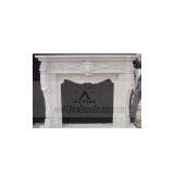 White Marble Chimney Pieces thumbnail-1