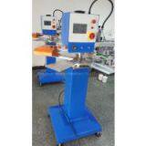 Rapid screen printing machine for cloth tag/label