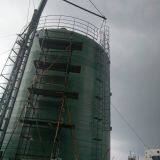 VFW-25000 Computer Control Vertical Site Winding Machine for FRP Tank thumbnail-2