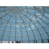 High quality light steel structure glass structure building