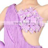 2017 New Teen Girls Ballroom Latin Salsa Competition Dress Fringed Dance Dress thumbnail-6