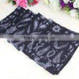 PRINTED POLYESTER SCARF thumbnail-2