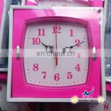 Plastic Cheap Clocks Many Colors Available